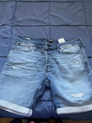 Vaqueros cortos Jack & Jones Talla L