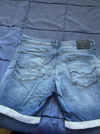 Vaqueros cortos Jack & Jones Talla L
