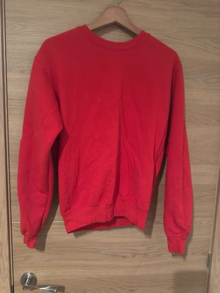 Sudadera Roja