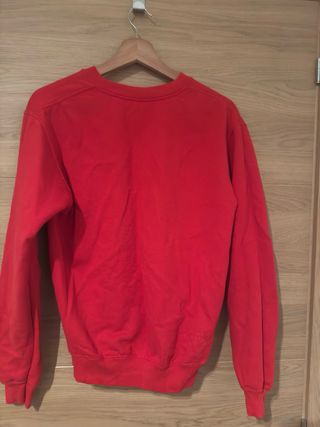 Sudadera Roja