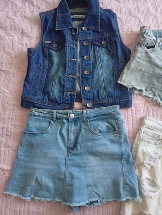 Lote Ropa Vaquera Mujer