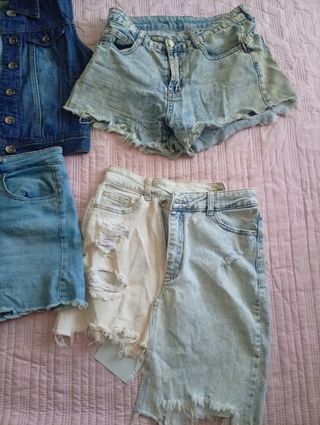 Lote Ropa Vaquera Mujer