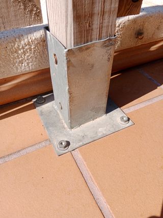 Valla madera piscina/cercado tramos