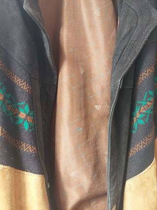 Cazadora de ante caballero