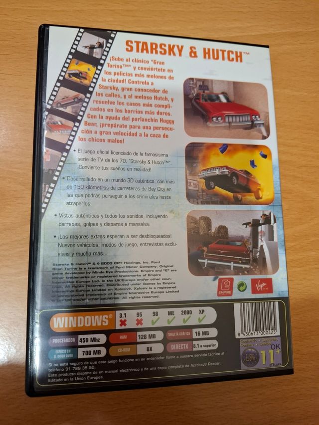 4 Juegos PC: Delta Force, Starsky & Hutch