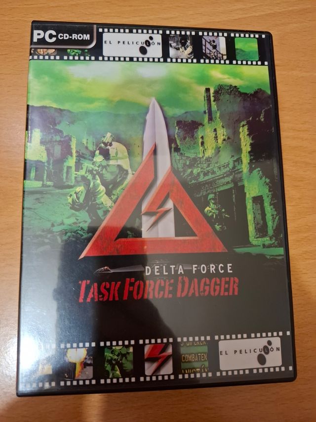 4 Juegos PC: Delta Force, Starsky & Hutch