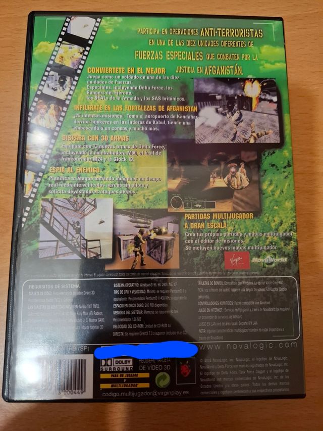 4 Juegos PC: Delta Force, Starsky & Hutch