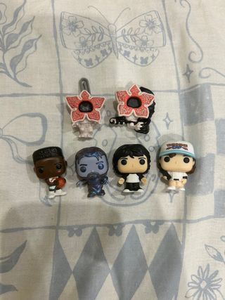 Funko Pop Stranger Things Set