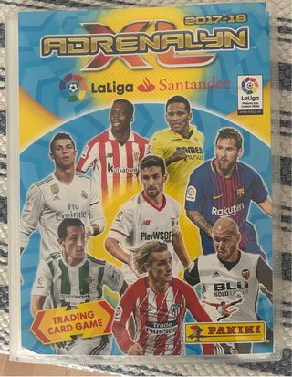 Álbum Adrenalyn LaLiga Santander 2017-18