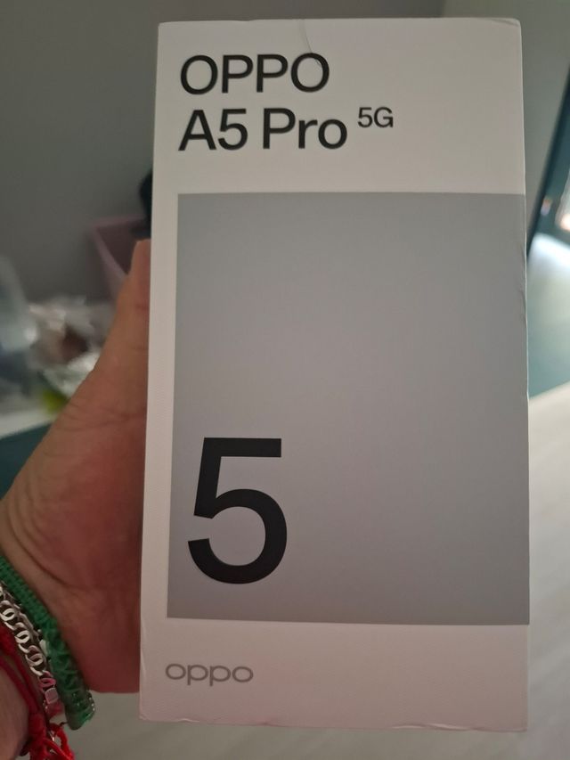 Móvil Oppo A5 Pro 5G Caja Sin Abrir