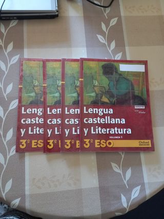 Volúmenes de Lengua y literatura