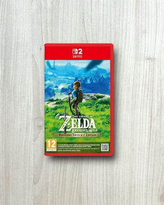 Nintendo Switch 2 The Legend of Zelda Breath