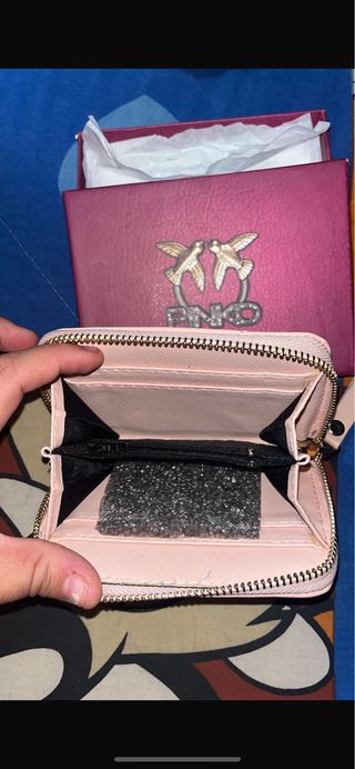 Pinko Borsello Oro e Rosa