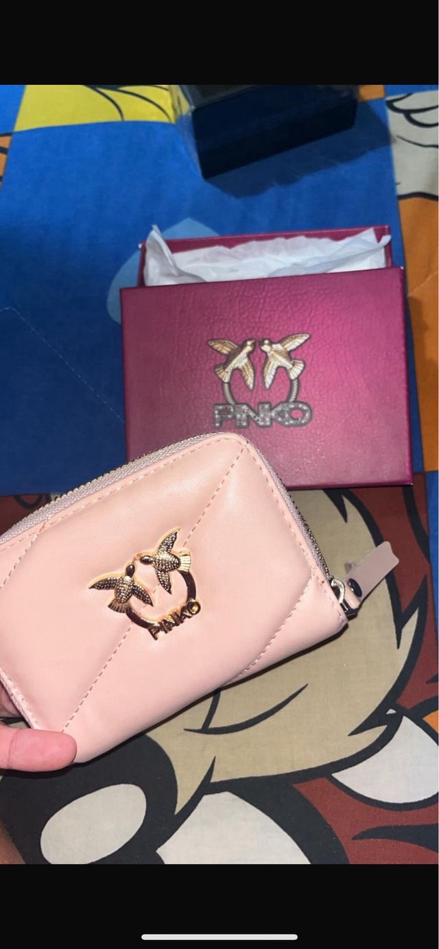 Pinko Borsello Oro e Rosa