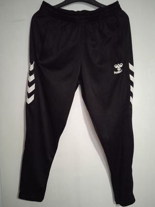 Pantalón chándal Hummel negro