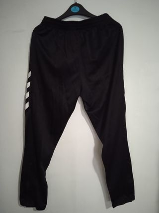 Pantalón chándal Hummel negro