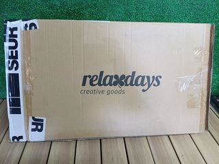 Relaxdays Bandeja Ordenador Altura Regulable, Mesa