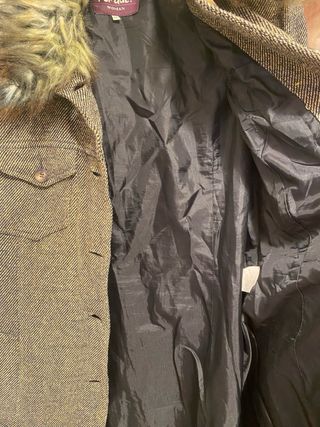 Chaqueta Larga Abrigo Vintage