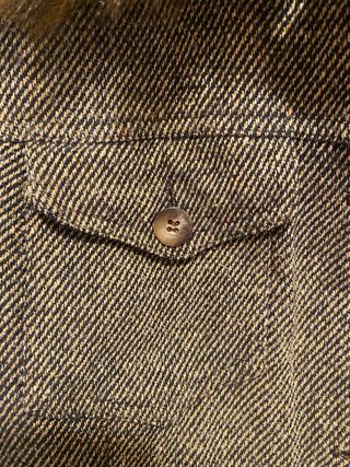 Chaqueta Larga Abrigo Vintage