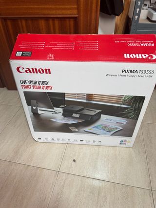 Impresora Canon PIXMA TS9550 A3 / A4