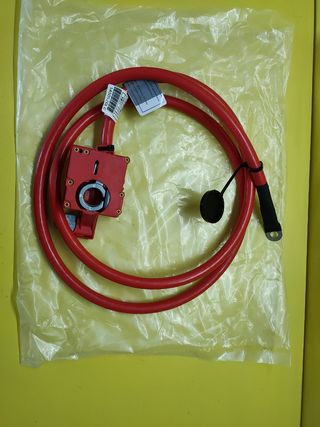 CABLE PIROTECNICO BATERIA BMW E60 serie 5 2006-