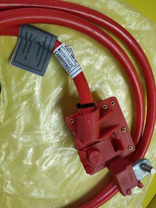 CABLE PIROTECNICO BATERIA BMW E60 serie 5 2006-