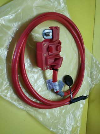 CABLE PIROTECNICO BATERIA BMW E60 serie 5 2006-