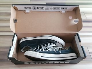 Zapatillas Converse Negras y Blancas
