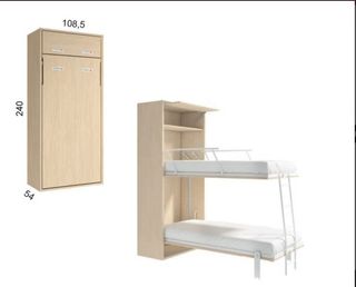 LITERA ABATIBLE VERTICAL KISS