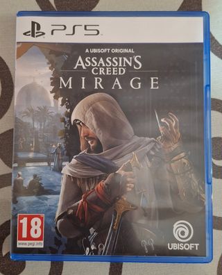 CAMBIO POR OTRO JUEGO QUE INTERESE Juego PS5 Assas