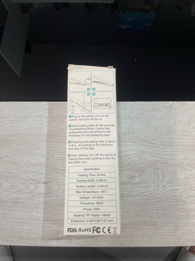 Sellador de bolsas Karidge Mini