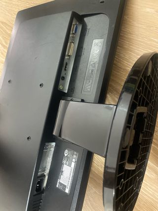 Monitor BenQ 21.5 Negro