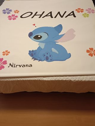Estor personalizado con diseño Ohana