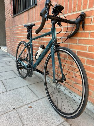 Bicicleta de carretera Van Rysel