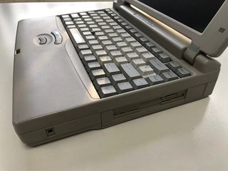Toshiba Satellite 210CS Portátil Vintage