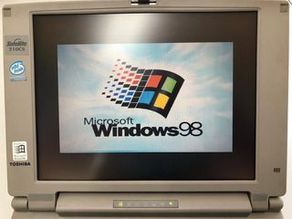 Toshiba Satellite 210CS Portátil Vintage