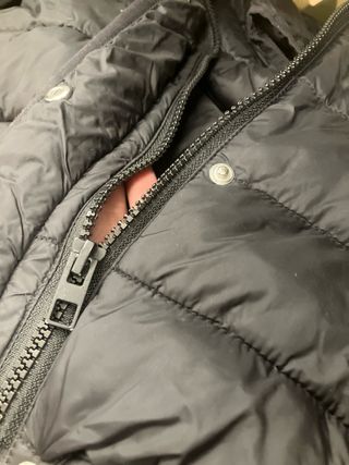 Chaleco Zara Niño Talla XL Negro