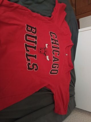 Camiseta Chicago Bulls Algodón