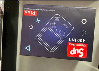 Consola Portátil Supreme 400 en 1 Azul