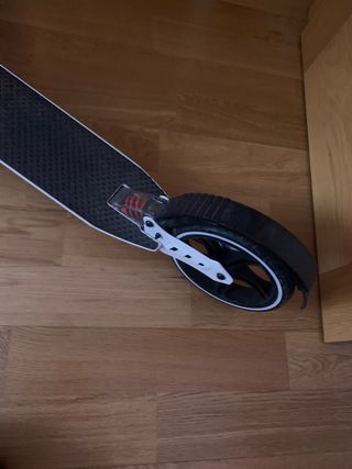 Patinete niño y adulto blanco
