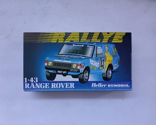 Maqueta Heller 1/43 Range Rover Rally