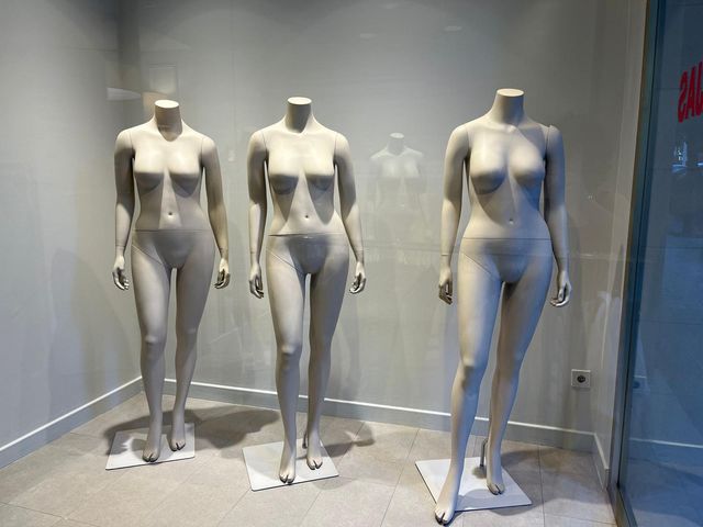 Maniquís Mujer Marcelo Vila Beige/Gris