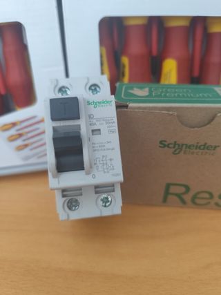 Diferencial Schneider ID 2x40A 30mA