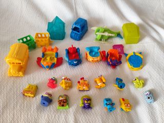 Superzings y Zomlings