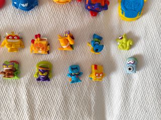Superzings y Zomlings