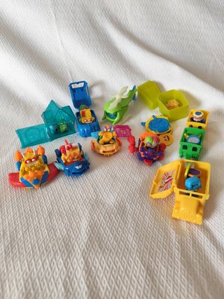 Superzings y Zomlings