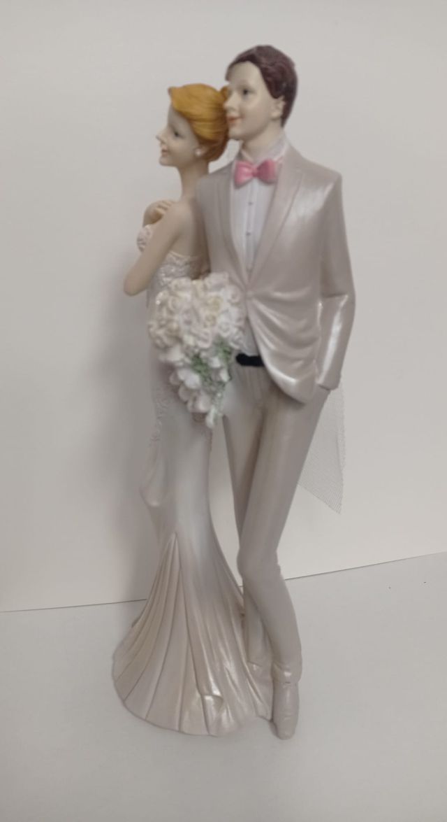Figura de novios para tarta