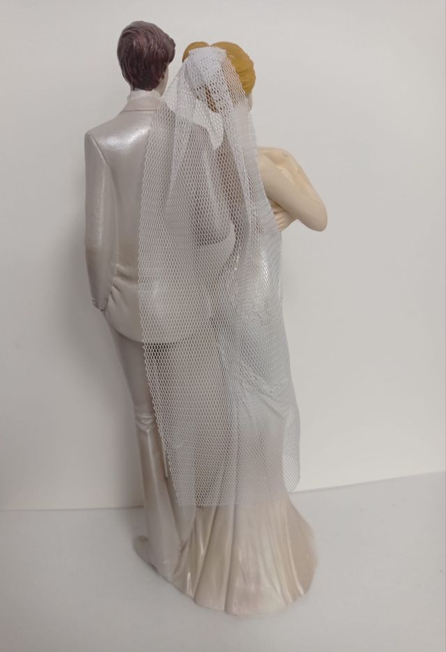 Figura de novios para tarta