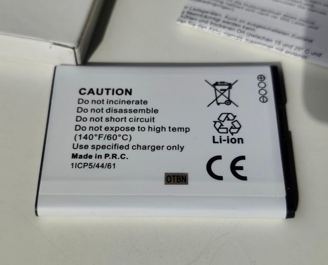 Batteria OTB HB4W1 1500mAh per Huawei G510/Y210