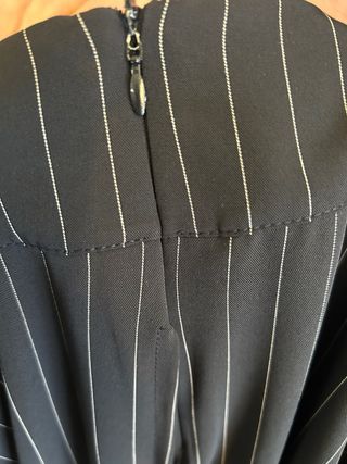 Pantaloni a righe con cintura